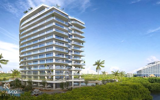 Residencias Bay View Grand: Lujo con Vista al Caribe