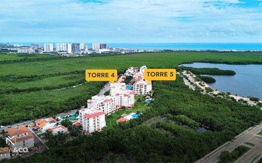 Villalta Laguna: Lujo frente a Nichupté