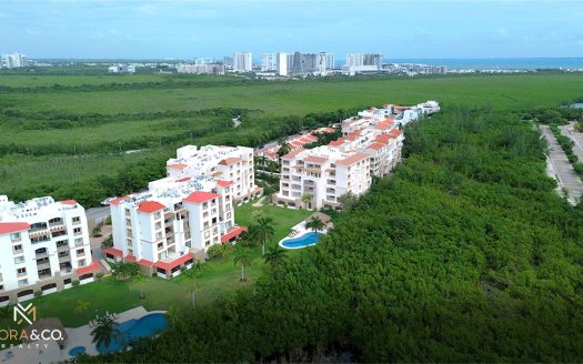 Villalta Laguna: lujo frente a Nichupté