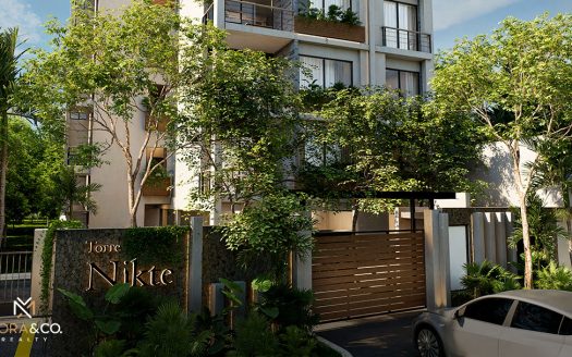 Vive en Torre Nikté: Departamentos en Cancún