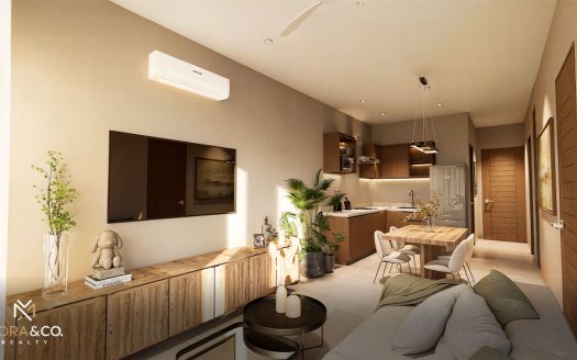 Vive en Torre Nikté: Departamentos en Cancún