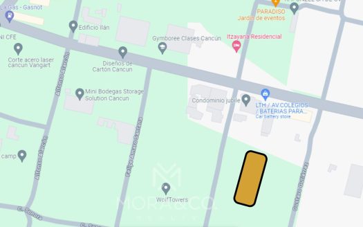 TERRENO EN VENTA EN ZONA AV. DE LOS COLEGIOS