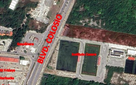 TERRENO DE 13,982M2 EN VENTA SOBRE BLVD COLOSIO