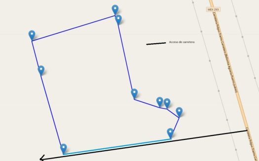 EN VENTA 332 HECTÁREAS DE PREDIO RÚSTICO EN FELIPE CARRILLO PUERTO