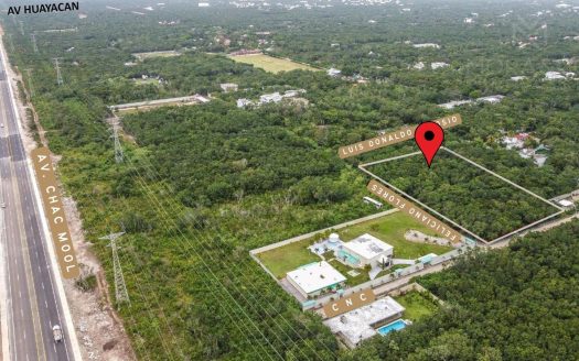 CALLE FELICIANO FLORES – COL. DOCTORES II A 1 CALLE DE AV. CHAC MOOL